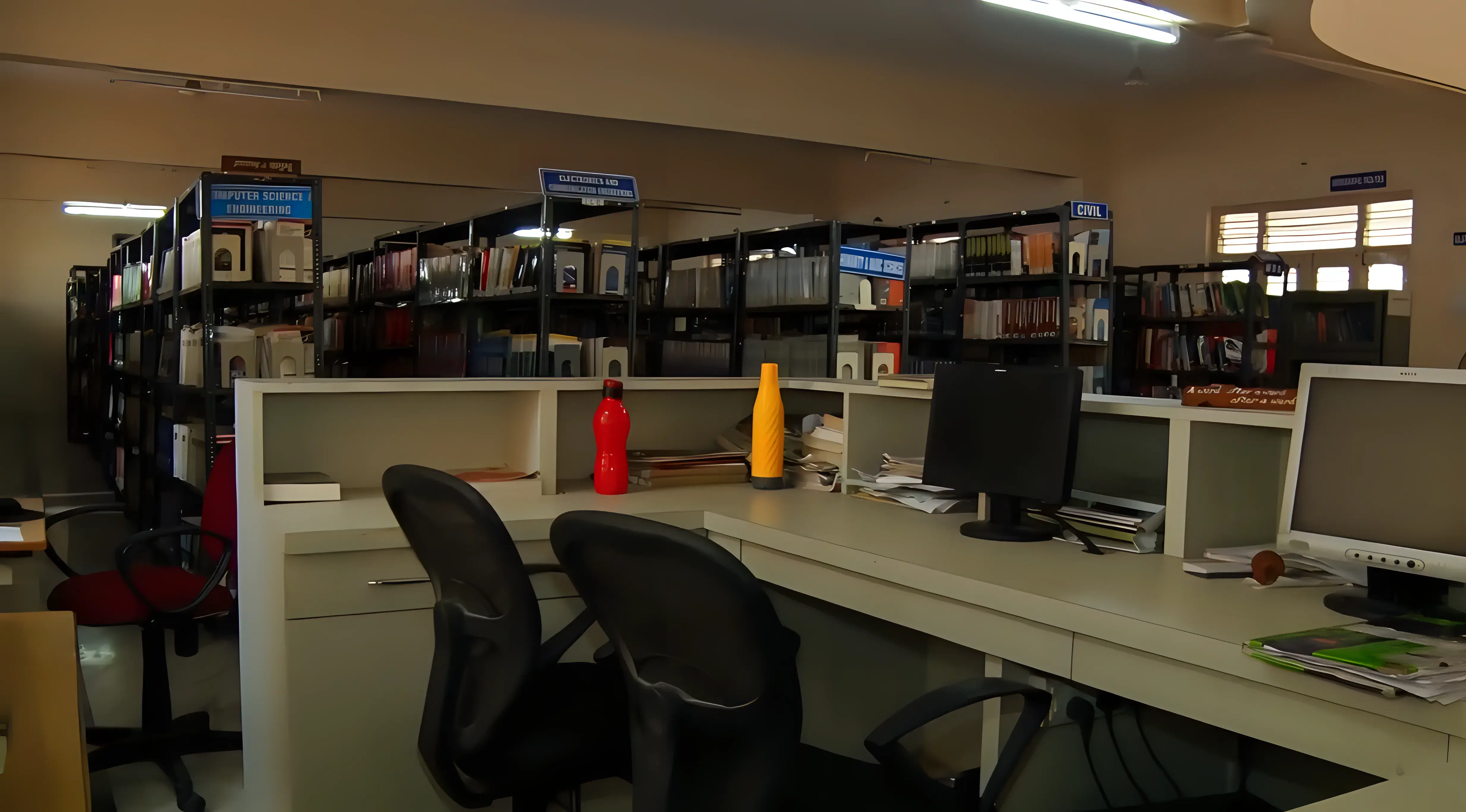 Visvesvaraya College of Engineering and Technology Ibrahimpatnam Library photo 1